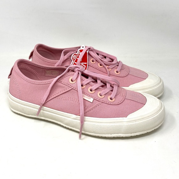 Vans Shoes - 💖MEGA SALE💖VANS Evader Powder Pink Women's Low Top Canvas  Skate  VN0A3WLWTKT